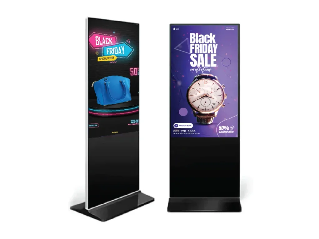 מתקן תצוגה מסך דיגיטלי