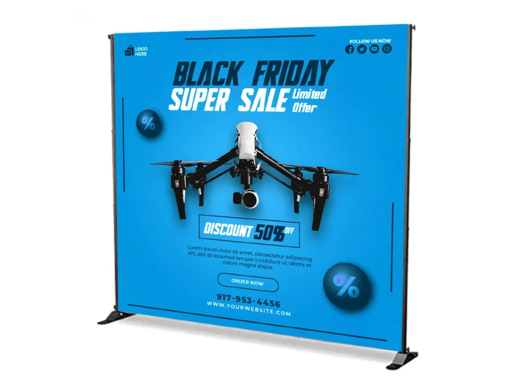 מולטי קיוב אלומניום שחור 240/240 דגם 6100