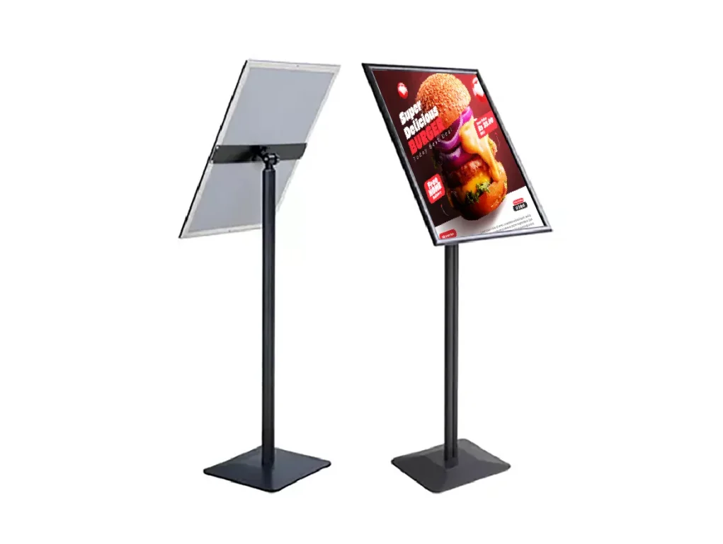 שלט פוסטר אנכי נפתח 50/70