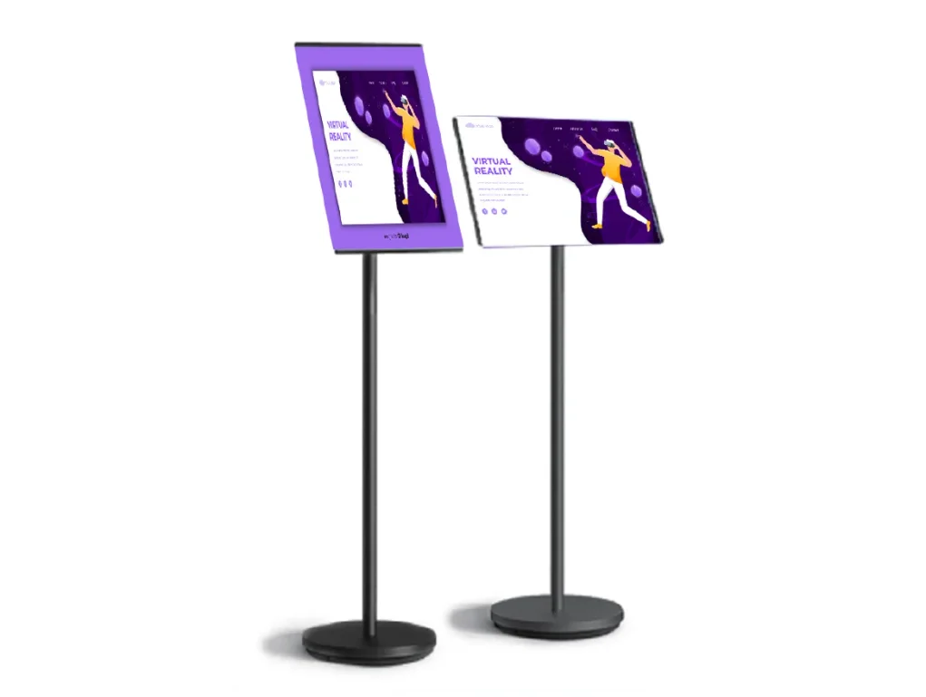 מתקן פוסטר A3 שחור מהודר BOZE דגם YA3