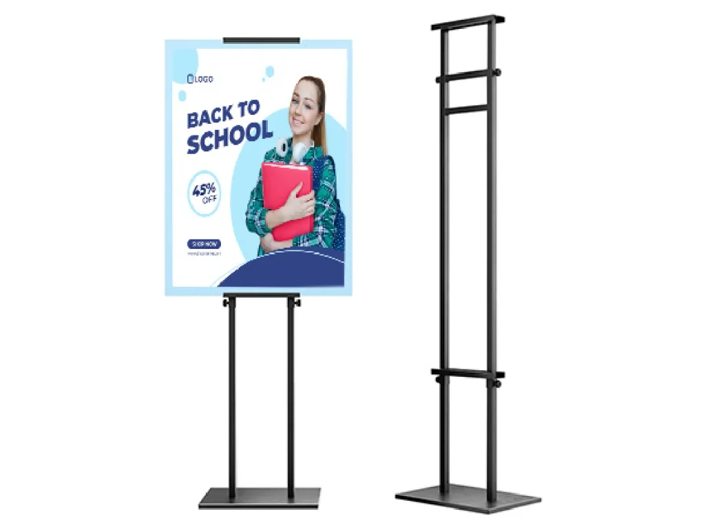 מתקן תצוגה רצפתי אנכי לקאפה