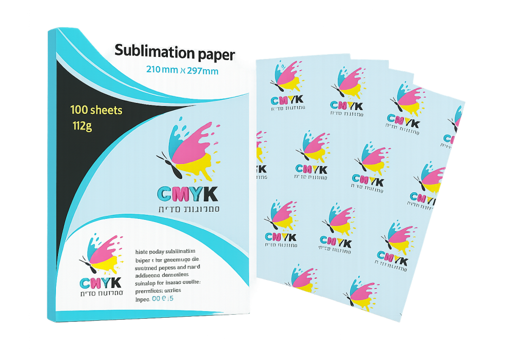 נייר סובלימציה A4