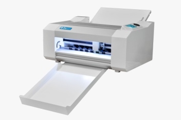 פלוטר חיתוך צורני דיגיטלי  2 ראשים סאגה