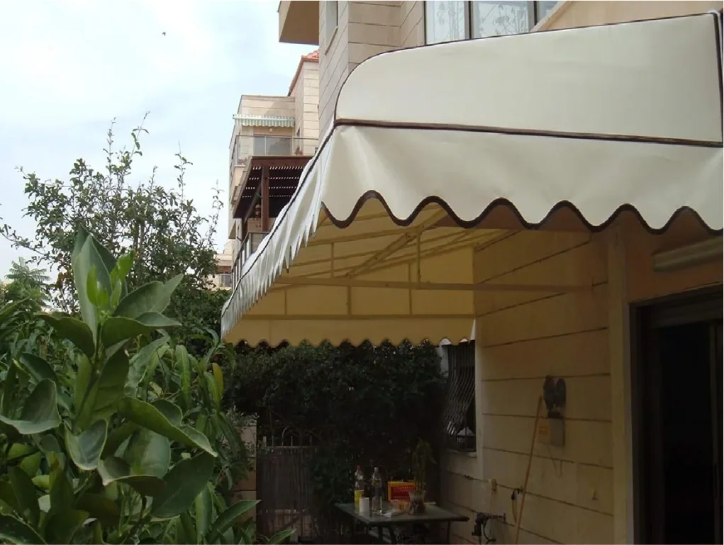 גליל שמשונית ברזנט מצופה אפור בהיר 610 גר' רוחב 205 ס"מ 50 מטר