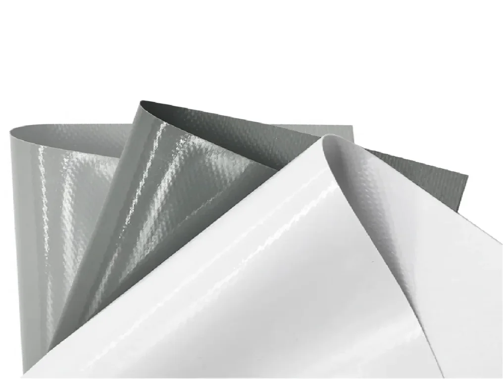 גליל שמשונית ברזנט מצופה אפור בהיר 610 גר' רוחב 205 ס"מ 50 מטר