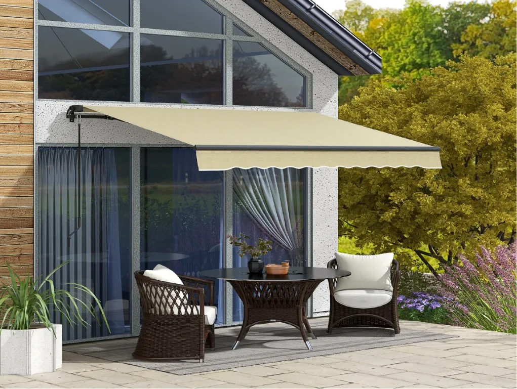 גליל שמשונית ברזנט מצופה אפור בהיר 610 גר' רוחב 205 ס"מ 50 מטר