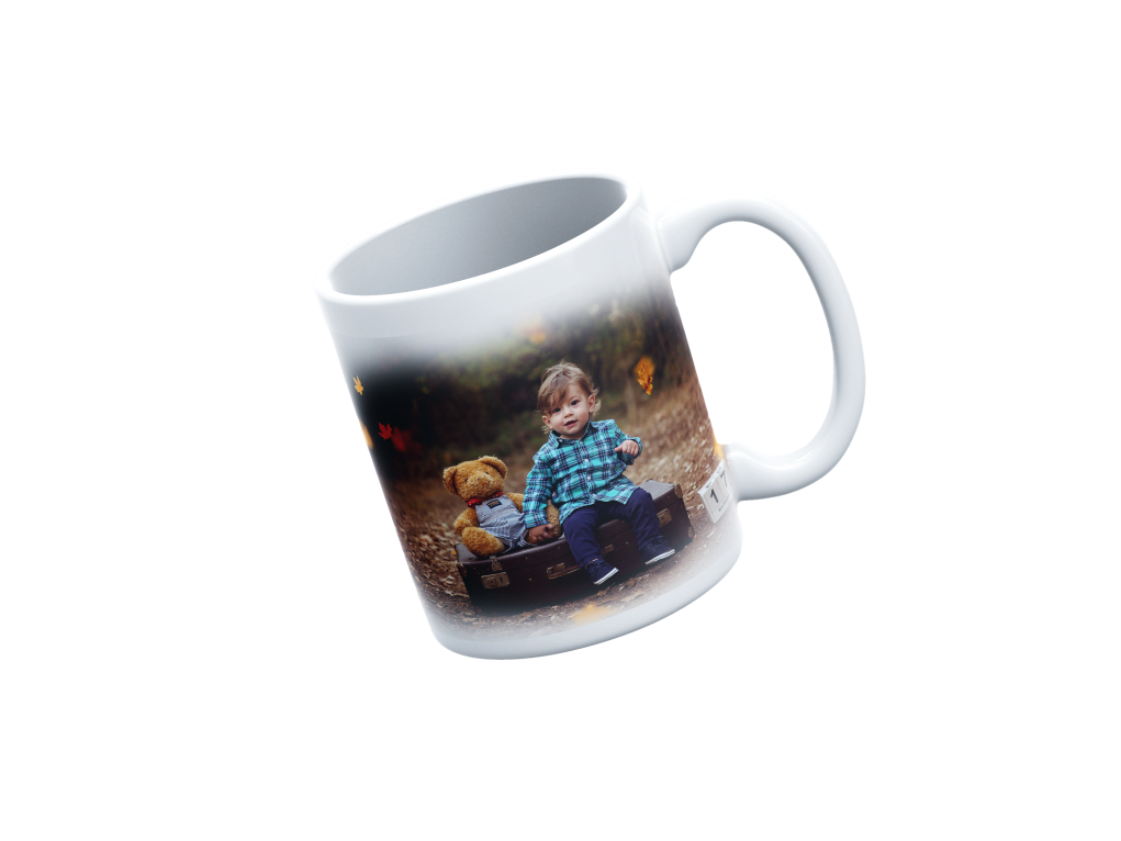 ספל לבן לסובלימציה