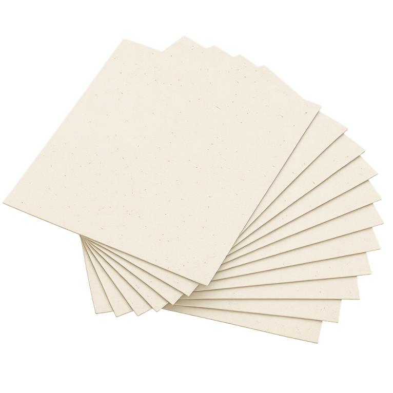 נייר אקולוגי לבן ממוחזר 120 גר' 72/102 ארוך silvana