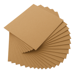 נייר קרפט חום / קרטון קרפט חום