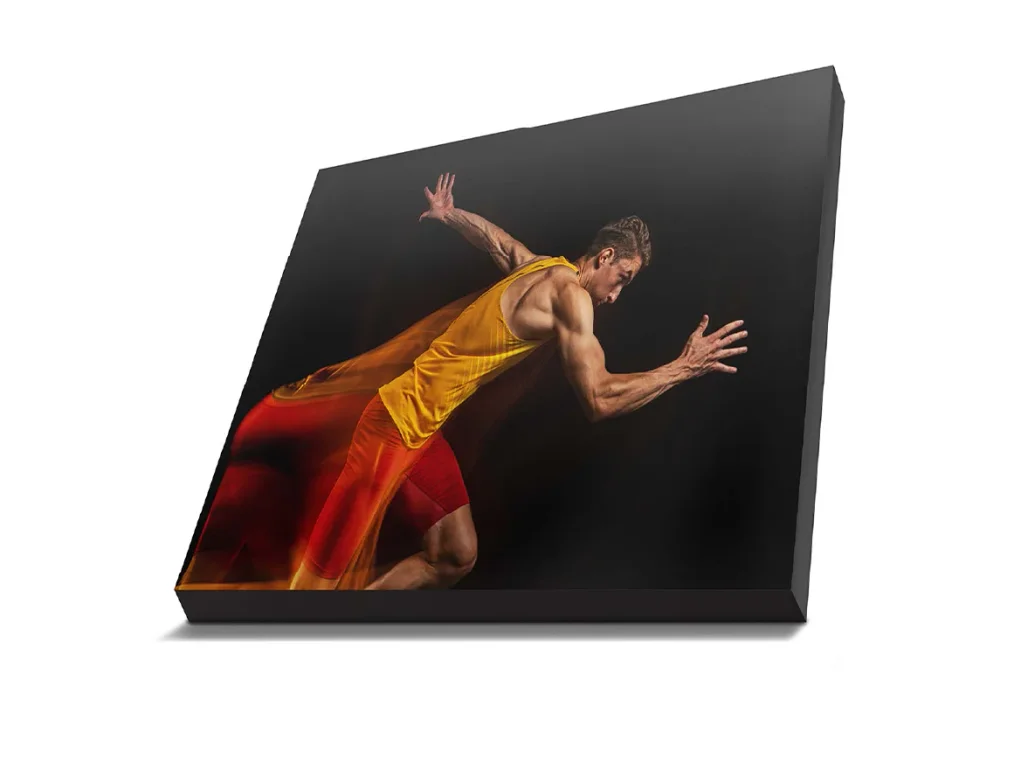 P.V.C פי וי סי מוקצף שחור 122/244 10 מ"מ