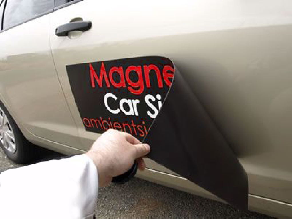 גליל מגנט טבעי עובי 0.8 ממ