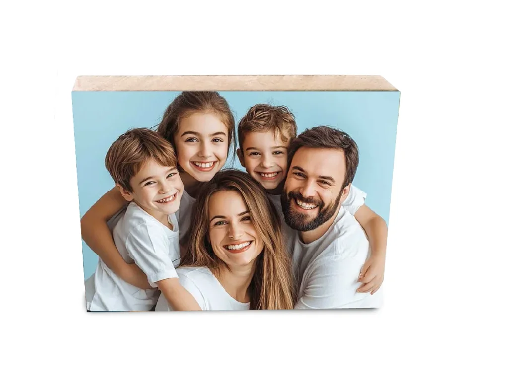 פנל פוטו עץ HD ציפוי סובלימציה 30 מ"מ 10/15 ס"מ