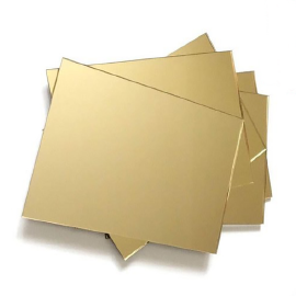 פרספקס זהב קאסט אקרילי 3 מ"מ 122/244 8001S