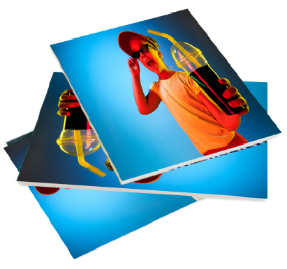 קרטון דיספלי בורד מצופה