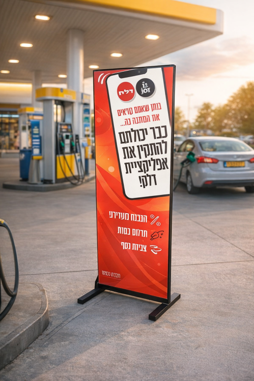 מתקן תצוגה מגנט איכותי