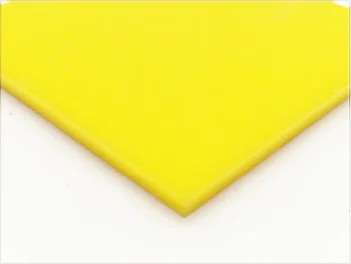 פרספקס אקרילי צהוב