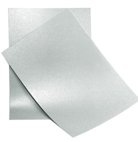 נייר מטאלי כסף