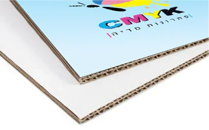 קרטון מצופה EB (איפלוט ביפלוט)