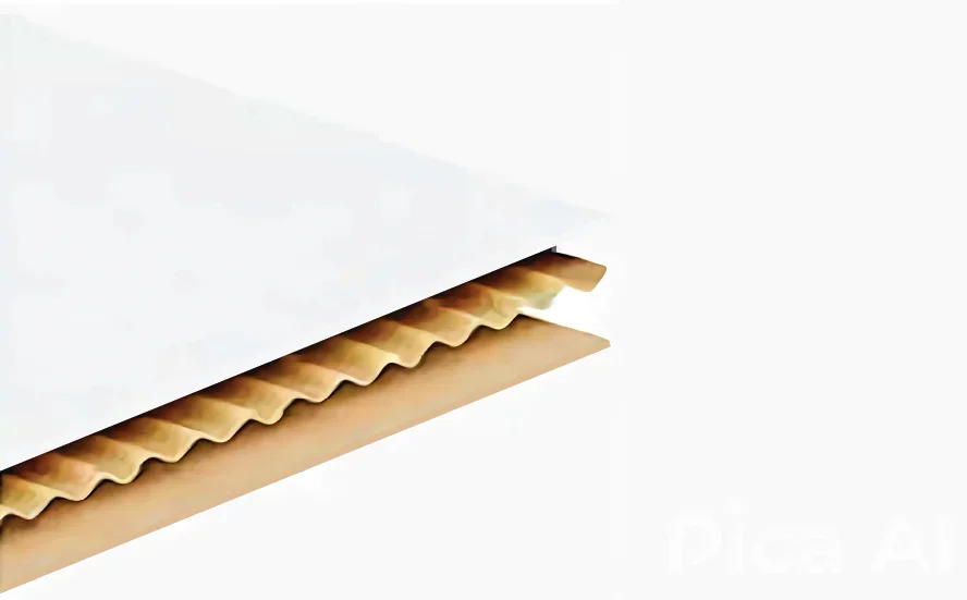 קרטון איפלוט ציפוי לבן