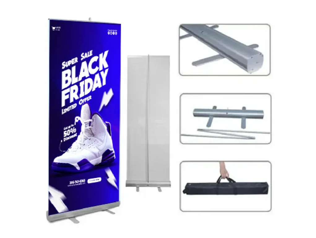 מתקן תצוגה רולאפ