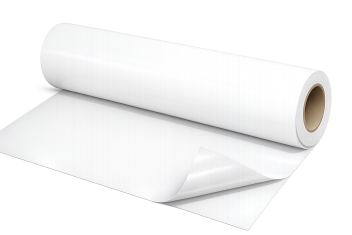 גליל ויניל מדבקה לבן לרצפה עם למינציה