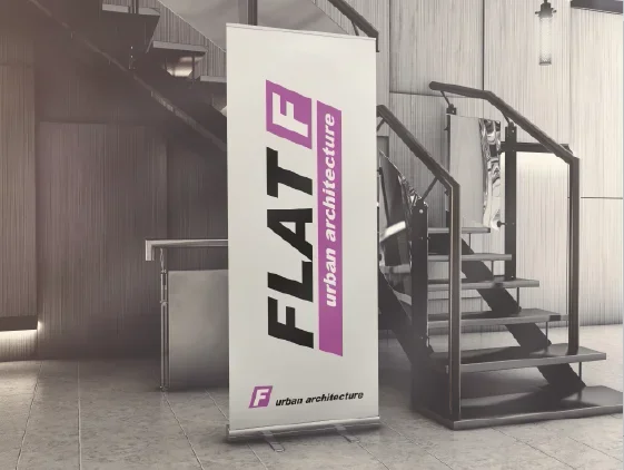 מתקן תצוגה רולאפ