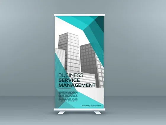 מתקן תצוגה רולאפ