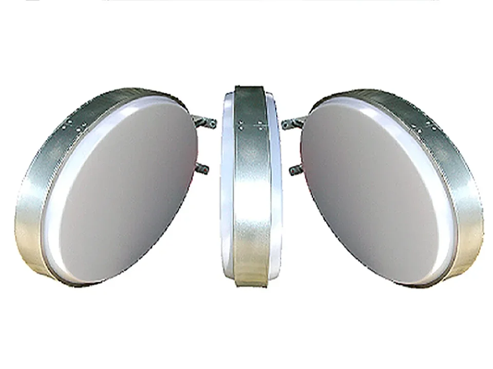 שלט מואר ניאון  אליפסה