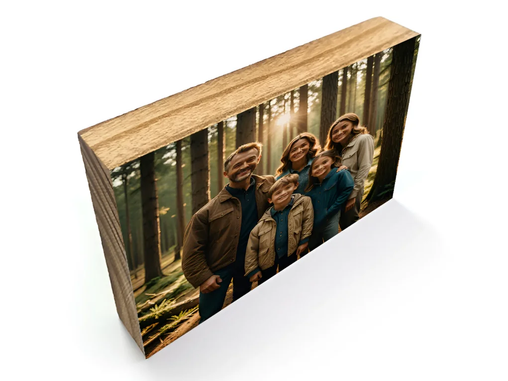 פנל פוטו עץ שרוף 28 מ"מ 10/15 ס"מ + דבק (120 יח' בקרטון)