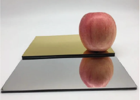 פרספקס זהב מראה