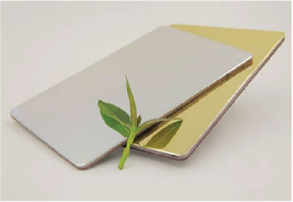 פרספקס זהב מראה