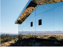 פרספקס כסף מראה  אקרילי