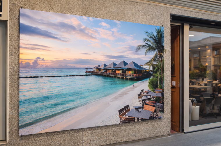 גליל נייר פוטו סולבנט גלוסי 220 גר' רוחב 107 ס"מ 30 מטר (3) JY001G